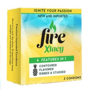 XTACY FIRE CONDOMS 3