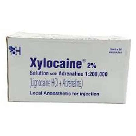 XYLOCAINE 2% 10ML INJ
