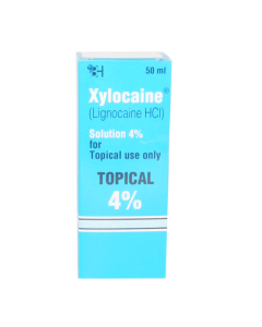 XYLOCAINE SOLUTION 4% 50ML