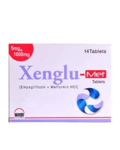 XENGLU MET XR 5/1000MG TAB