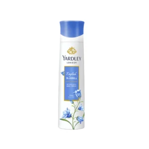 YARDLEY ENGLISH BLUEBELL WOMAN BODY SPRAY 150ML