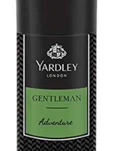 YARDLEY GENTLEMAN ADVENTURE BODY SPRAY 150ML