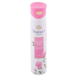YARDLEY WOMAN ENGLISH ROSE BODY SPRAY 150ML