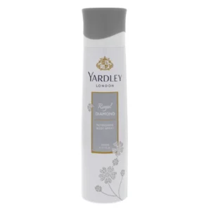YARDLEY WOMAN ROYAL DIAMOND BODY SPRAY 150ML