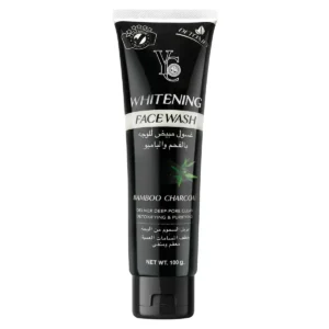 YC WHITENING BAMBOO CHARCOAL FACE WASH 100ML