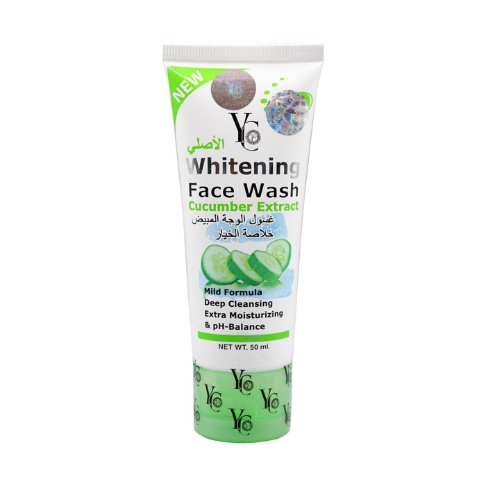 YC WHITNING FACE WASH CUCUMBER EXTRACT