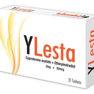 YLESTA 2/35MG TAB 21S