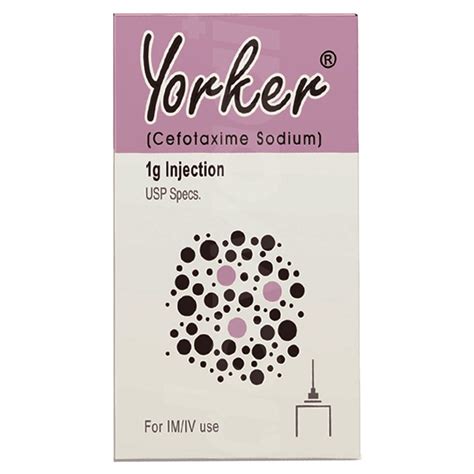 YORKER 1G INJECTION