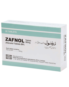 ZAFNOL TABLET 50MG
