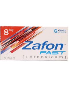 ZAFON FAST 8MG TAB