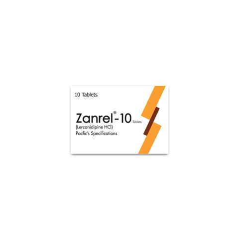 ZANREL 10MG TAB