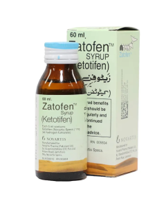 ZATOFEN SYP 60ML