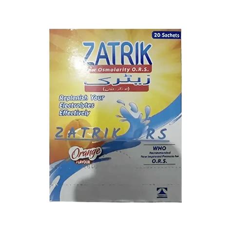 ZATRIK SACHET 20S