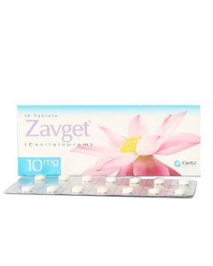 ZAVGET 10MG TAB (NEW)