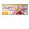 ZAVGET 20MG TAB
