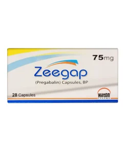 ZEEGAP 75MG CAP 28S