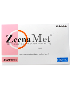 ZEENAMET 2/500MG TAB