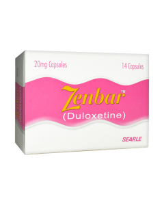 ZENBAR 20MG CAP(NEW)