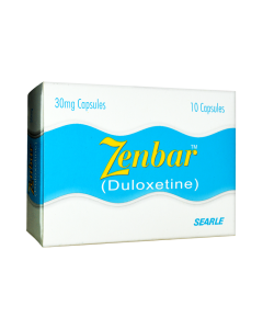 ZENBAR 30MG CAP(NEW)