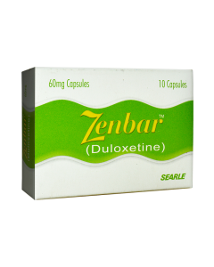 ZENBAR 60MG CAP