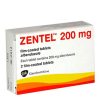 ZENTEL 200MG TAB