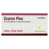 ZEPRES PLUS 10/25MG TAB NEW
