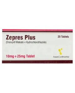ZEPRES PLUS 10/25MG TAB NEW
