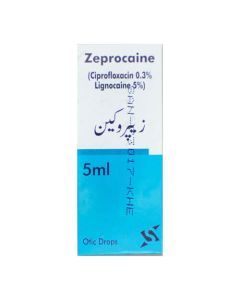 ZEPROCAINE EAR DROPS 5ML