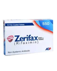 ZERIFAX 550MG TABLET