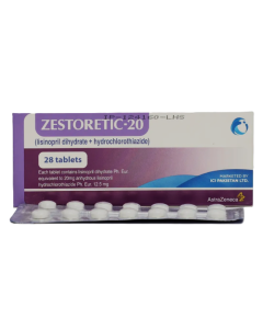 ZESTORETIC 20MG TAB (NEW)