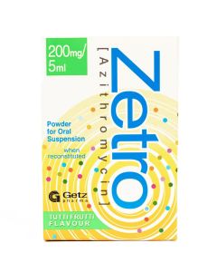 ZETRO 200MG/5ML SYP (NEW)