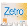 ZETRO 250MG CAP 10S