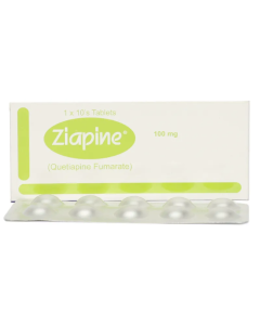ZIAPINE 100MG TAB