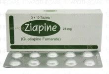 ZIAPINE 25MG NEW