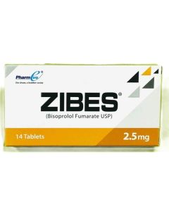 ZIBES 2.5MG TAB