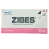 ZIBES 5MG TAB  NEW