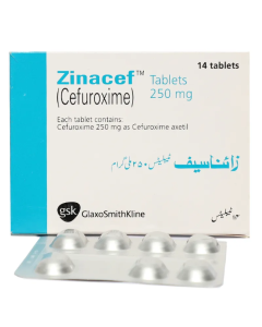 ZINACEF 250MG TAB (NEW)