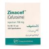 ZINACEF 750MG INJ