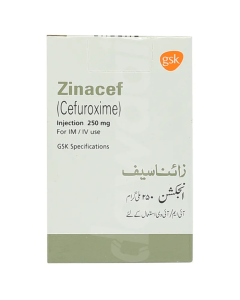 ZINACEF INJ 250MG