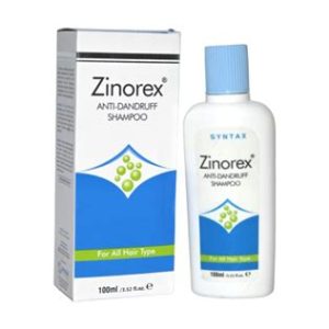 ZINOREX SHAMPOO 100ML