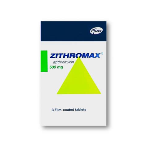 ZITHROMAX 500MG TAB