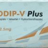 ZODIP V PLUS 10/160/12.5MG TAB 14S