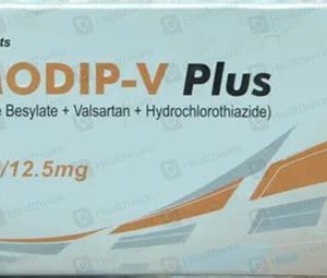 ZODIP V PLUS 10/160/12.5MG TAB 14S