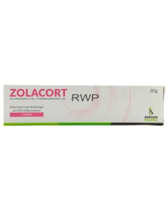 ZOLACORT CREAM 20G