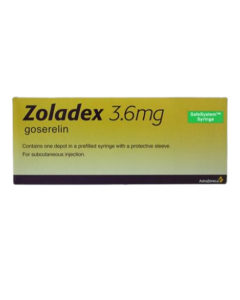 ZOLADEX DEPOT 3.6MG INJ