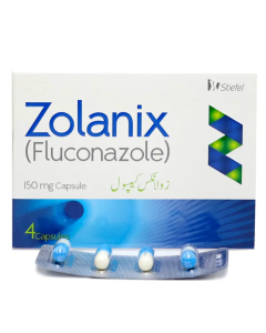 ZOLANIX 150MG CAP (4S)