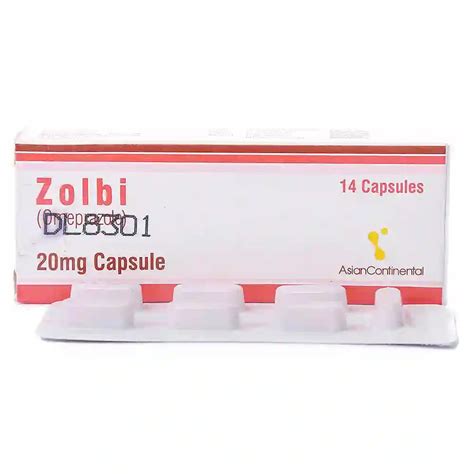 ZOLBI 20MG CAP (NEW)