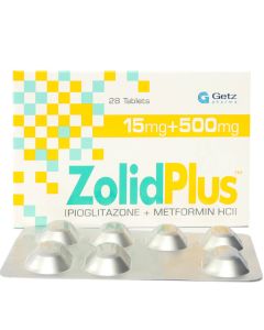 ZOLID PLUS 15MG+500MG TAB (NEW)