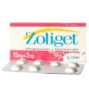 ZOLIGET 15MG+2MG  TAB