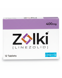 ZOLKI 400MG TAB 12